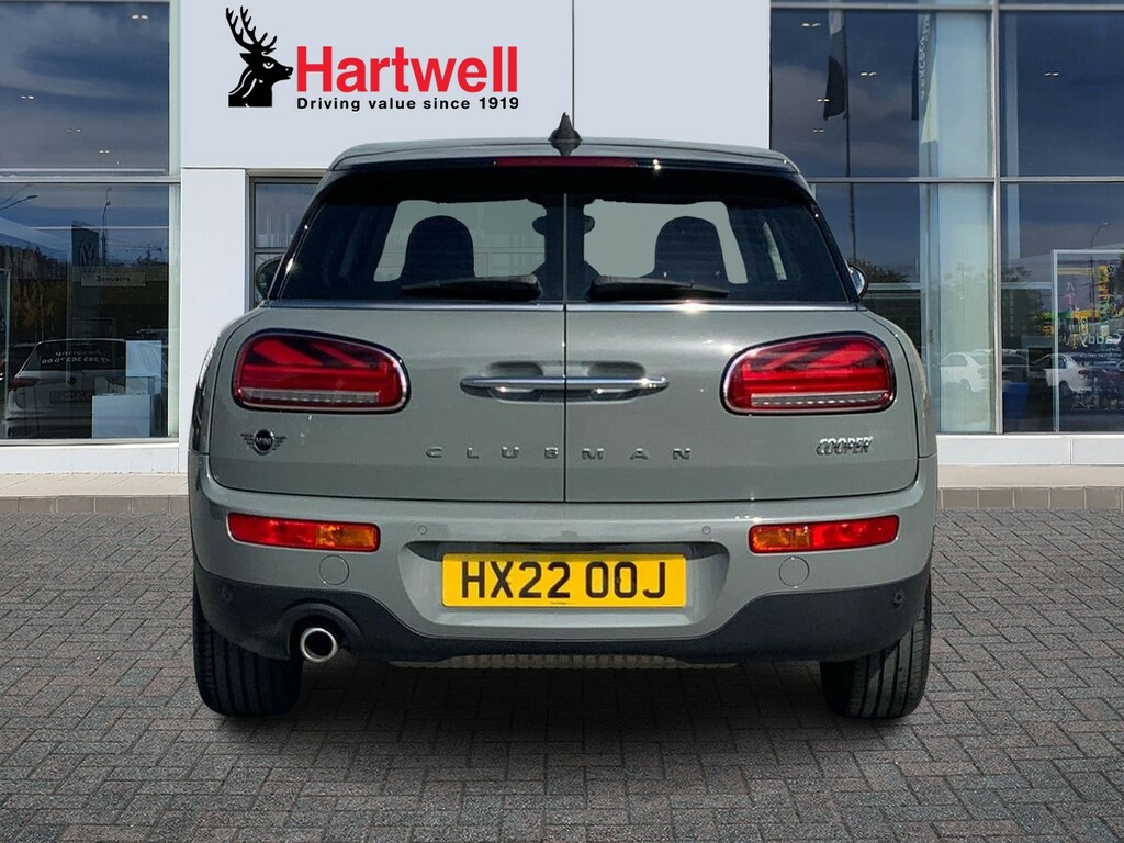 Mini Clubman 1.5 Cooper Classic Estate 6Dr Steptronic Eu HX22OOJ Grey #4