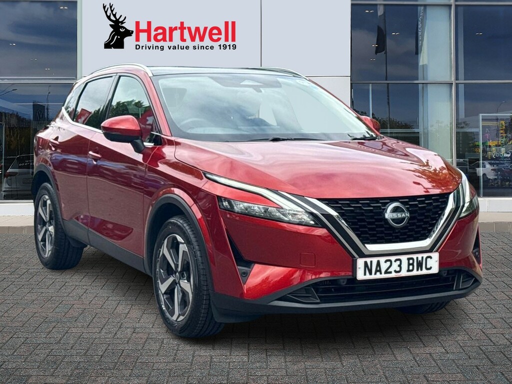 Nissan Qashqai 1.3 Dig-t Mhev N-connecta Suv Hybrid Ma Red