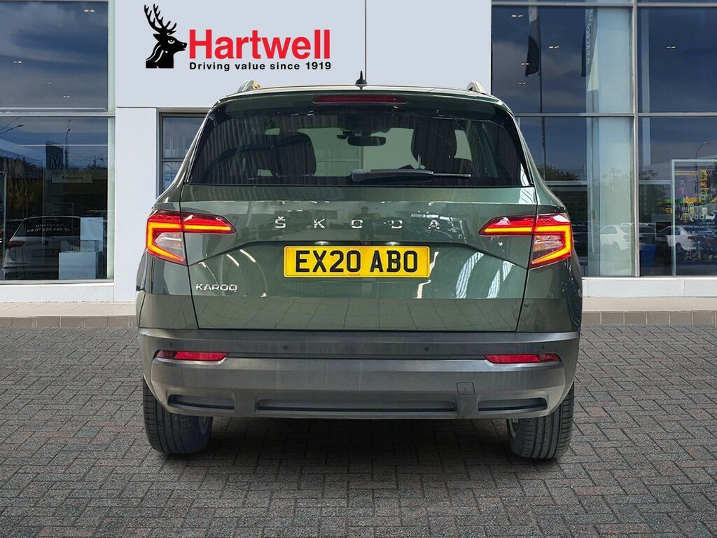 Skoda Karoq 1.5 Tsi Act Se L Suv Dsg Euro 6 Ss Green #4