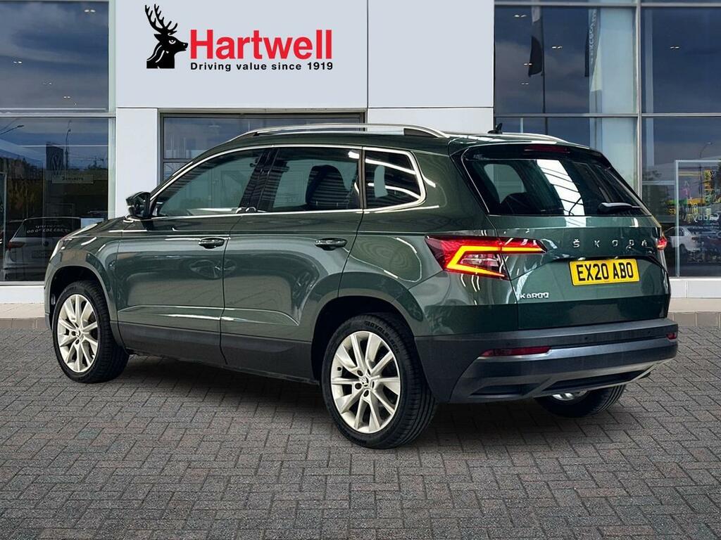 Skoda Karoq 1.5 Tsi Act Se L Suv Dsg Euro 6 Ss Green #5