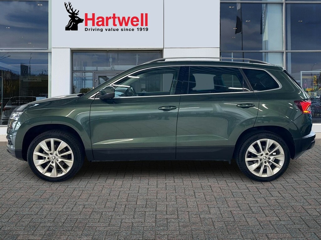 Skoda Karoq 1.5 Tsi Act Se L Suv Dsg Euro 6 Ss Green #6