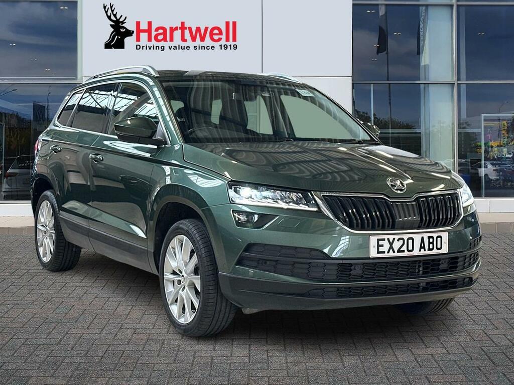 Skoda Karoq 1.5 Tsi Act Se L Suv Dsg Euro 6 Ss Green