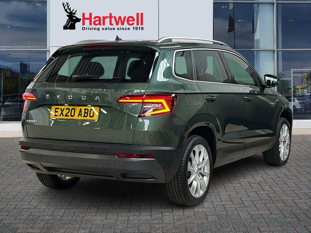 Skoda Karoq 1.5 Tsi Act Se L Suv Dsg Euro 6 Ss Green #3
