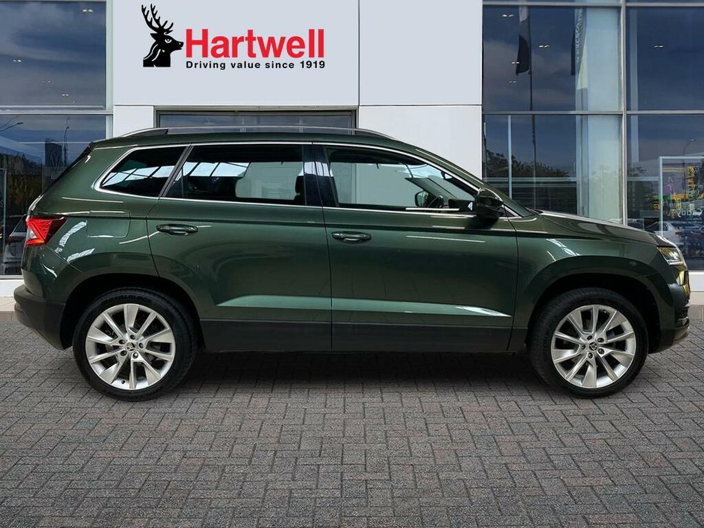 Skoda Karoq 1.5 Tsi Act Se L Suv Dsg Euro 6 Ss Green #2