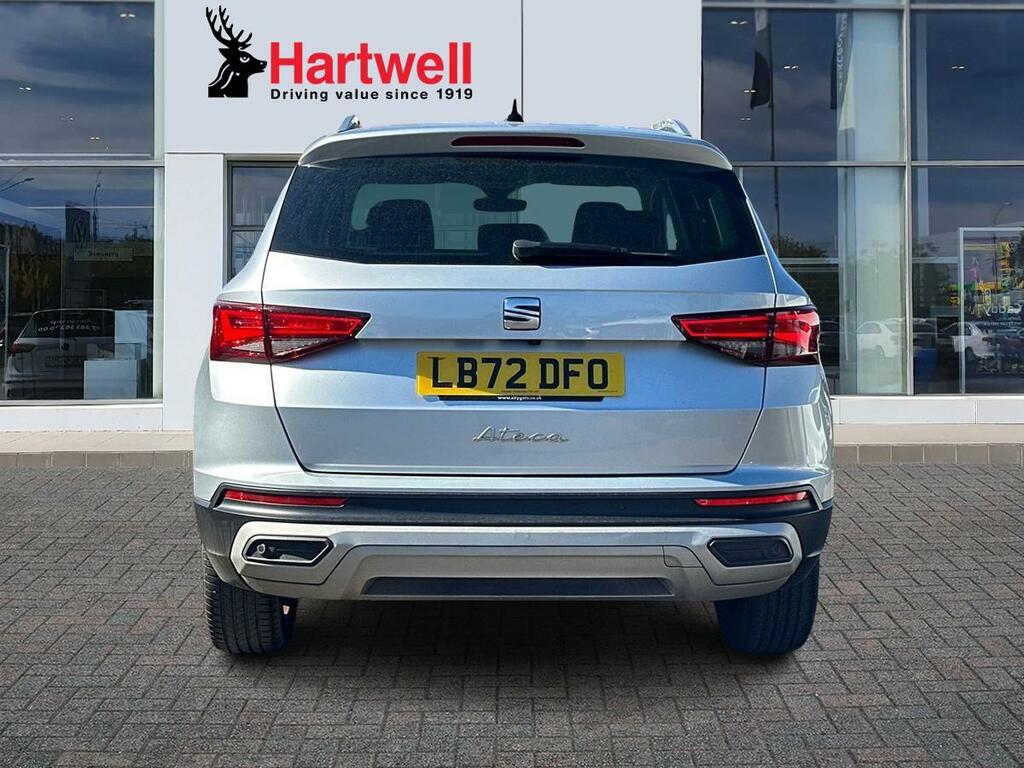 Seat Ateca 1.5 Tsi Evo Xperience Suv Dsg Euro 6 S LB72DFO Silver #4
