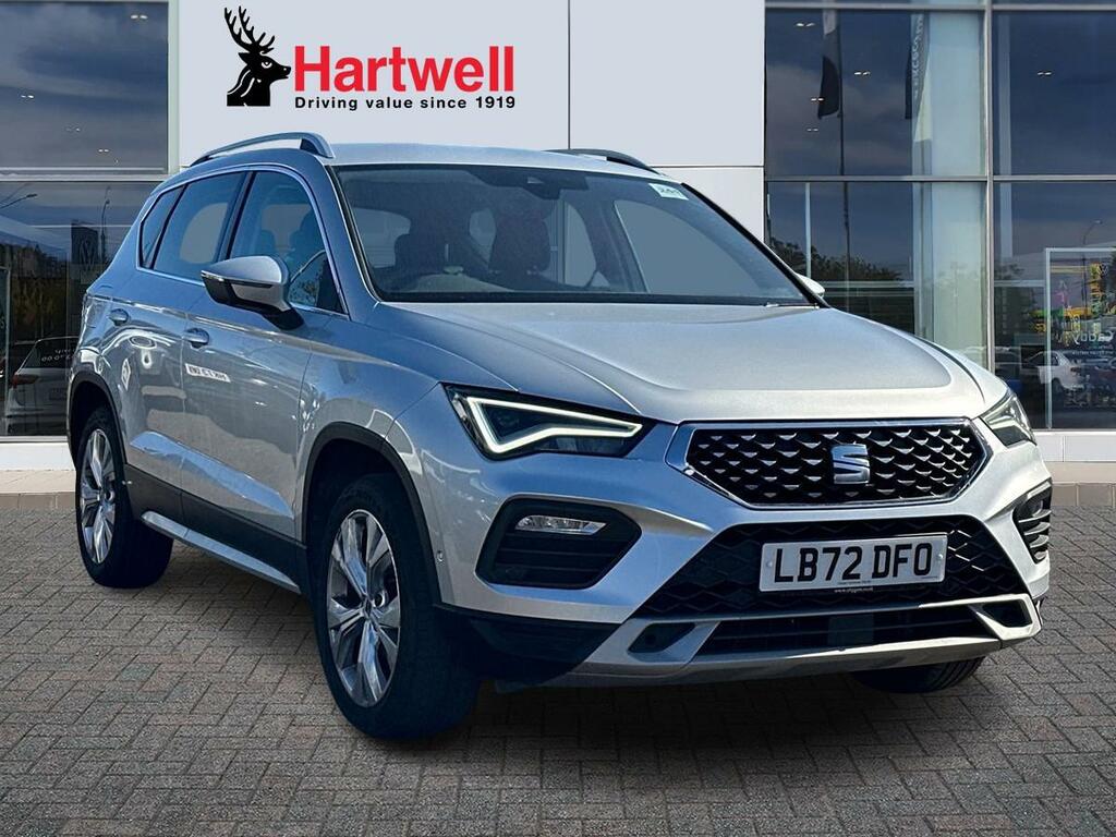 Seat Ateca 1.5 Tsi Evo Xperience Suv Dsg Euro 6 S Silver