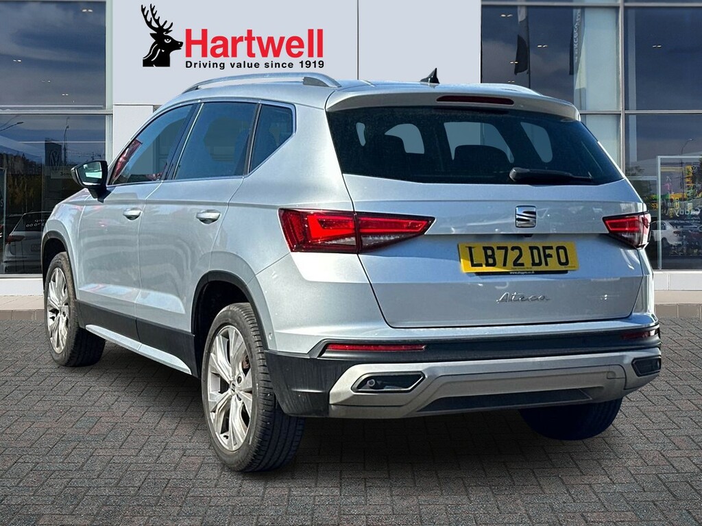 Seat Ateca 1.5 Tsi Evo Xperience Suv Dsg Euro 6 S LB72DFO Silver #5