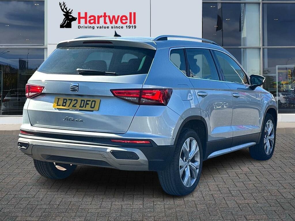 Seat Ateca 1.5 Tsi Evo Xperience Suv Dsg Euro 6 S LB72DFO Silver #3