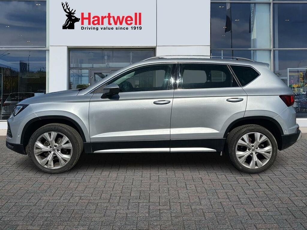 Seat Ateca 1.5 Tsi Evo Xperience Suv Dsg Euro 6 S LB72DFO Silver #6