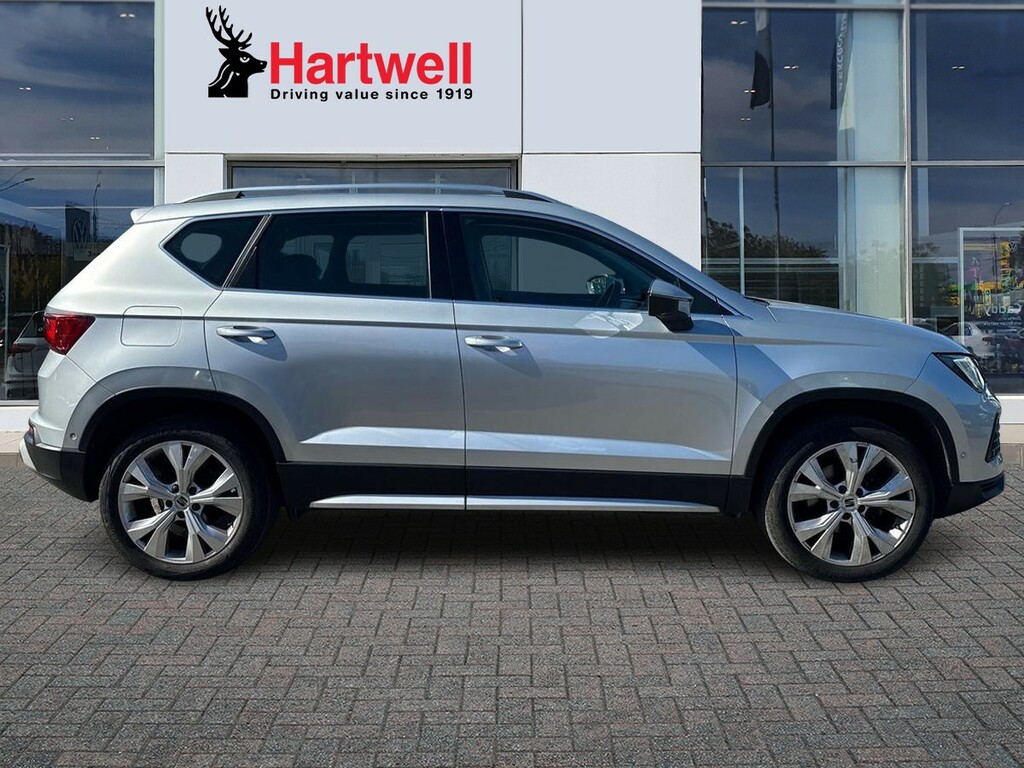Seat Ateca 1.5 Tsi Evo Xperience Suv Dsg Euro 6 S LB72DFO Silver #2