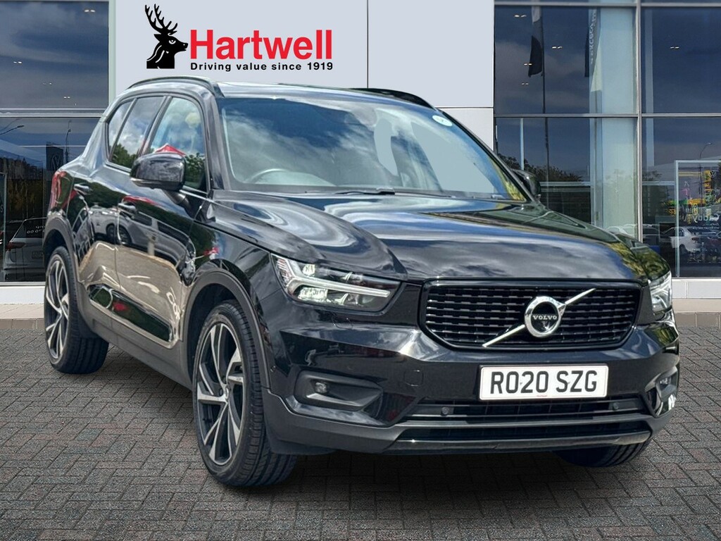Volvo XC40 2.0 B4 Mhev R-design Pro Suv Hybrid Aut Black
