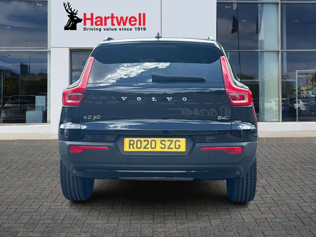 Volvo XC40 2.0 B4 Mhev R-design Pro Suv Hybrid Aut R020SZG Black #4