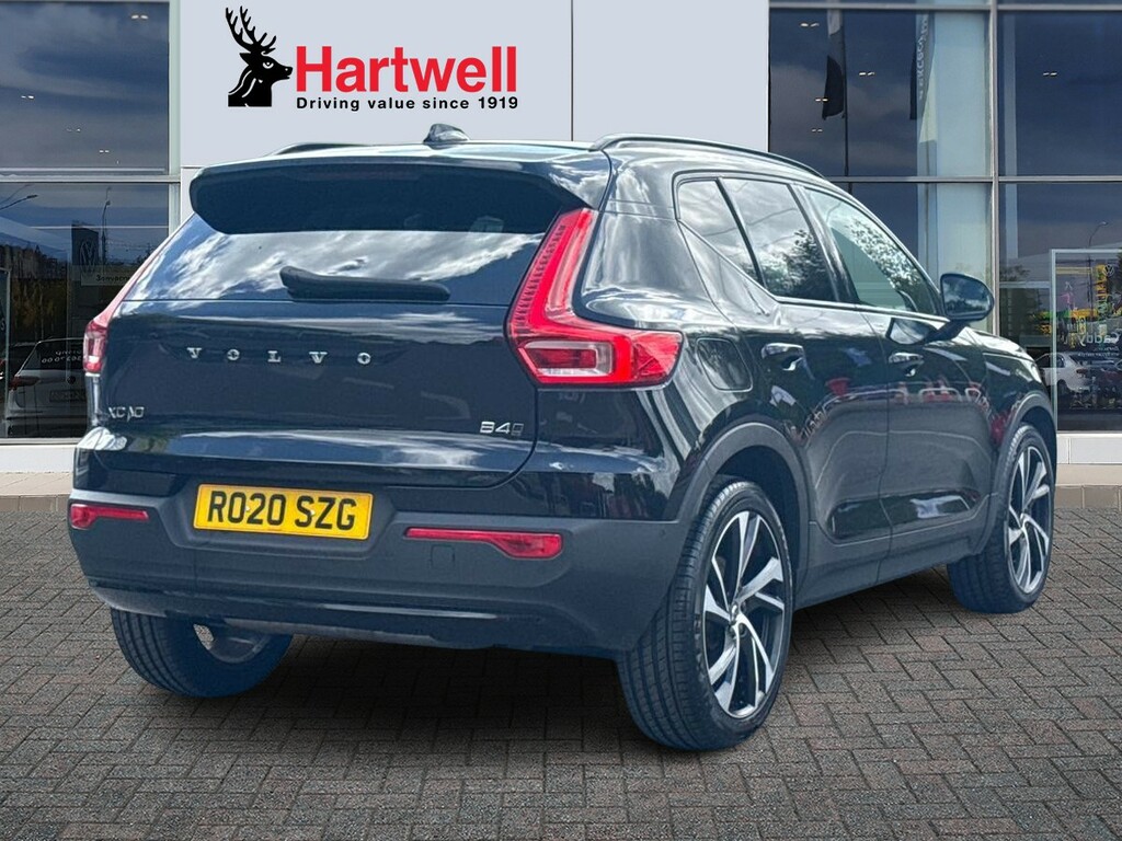 Volvo XC40 2.0 B4 Mhev R-design Pro Suv Hybrid Aut R020SZG Black #3
