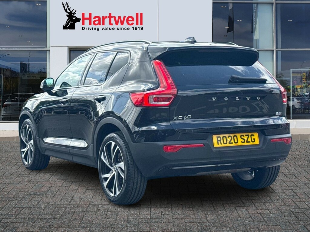 Volvo XC40 2.0 B4 Mhev R-design Pro Suv Hybrid Aut R020SZG Black #5