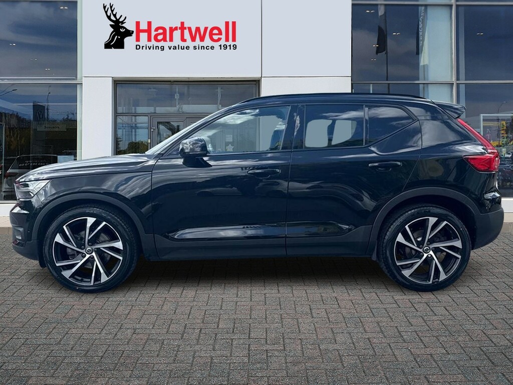 Volvo XC40 2.0 B4 Mhev R-design Pro Suv Hybrid Aut R020SZG Black #6