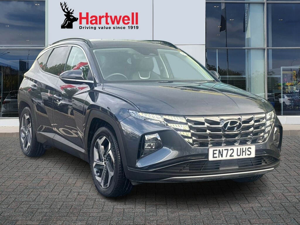 Hyundai Tucson 1.6 H T-gdi 13.8Kwh Ultimate Suv Plug-i Grey
