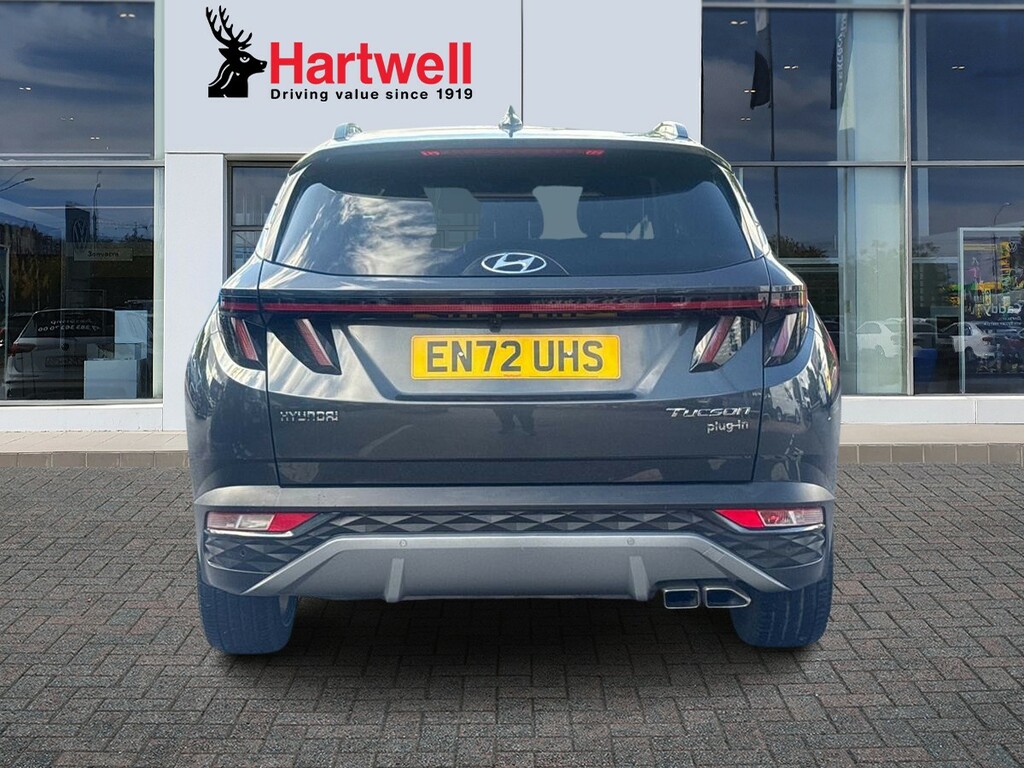 Hyundai Tucson 1.6 H T-gdi 13.8Kwh Ultimate Suv Plug-i EN72UHS Grey #4