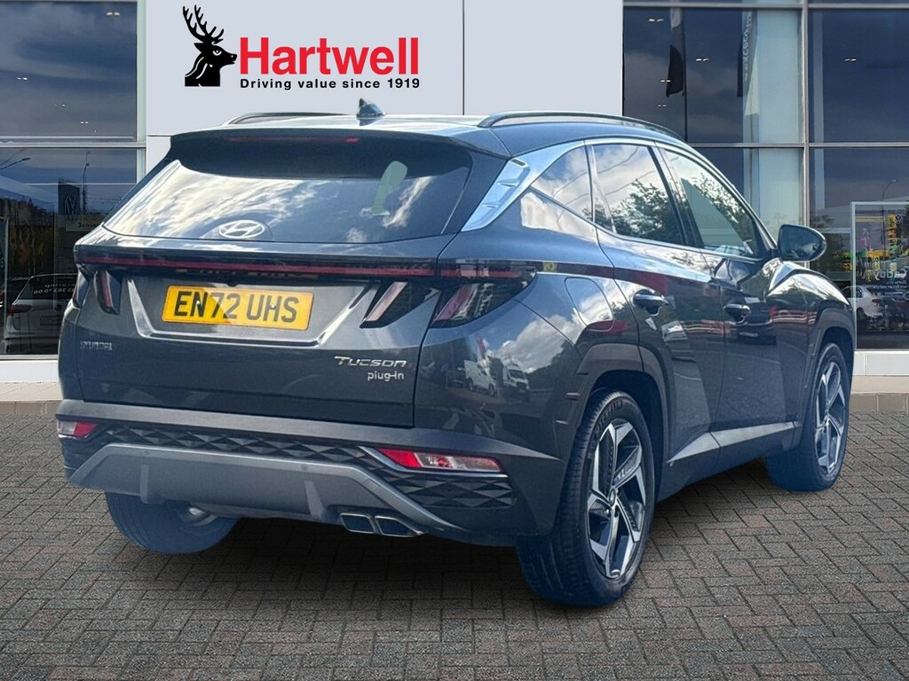 Hyundai Tucson 1.6 H T-gdi 13.8Kwh Ultimate Suv Plug-i EN72UHS Grey #3