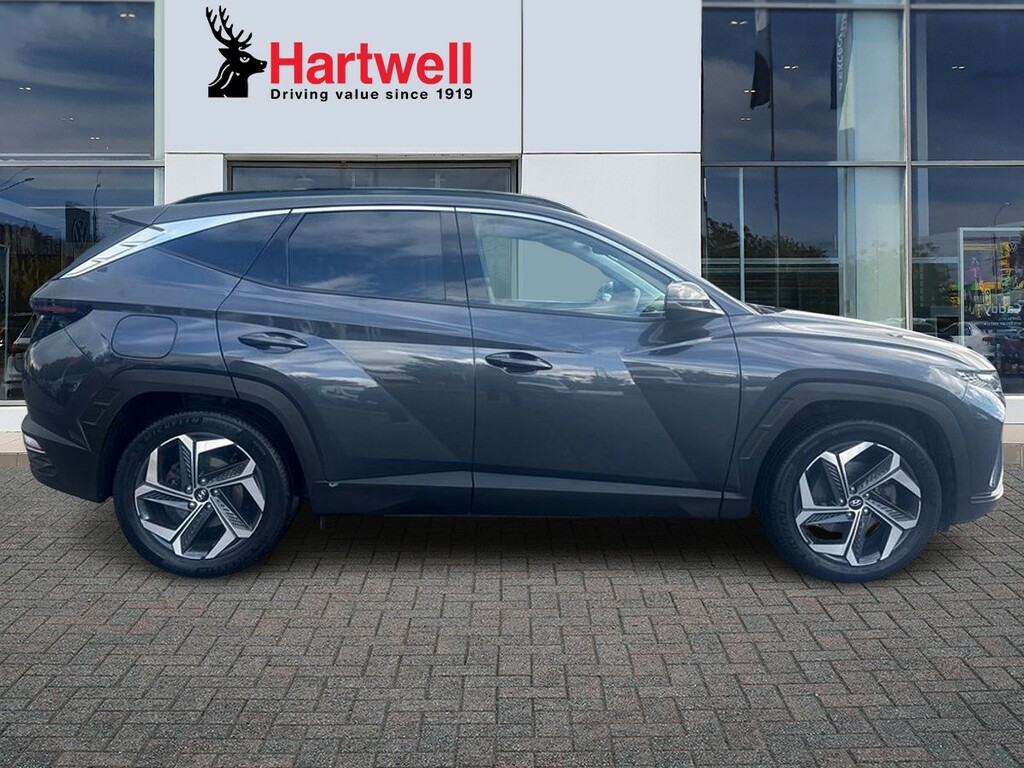Hyundai Tucson 1.6 H T-gdi 13.8Kwh Ultimate Suv Plug-i EN72UHS Grey #2