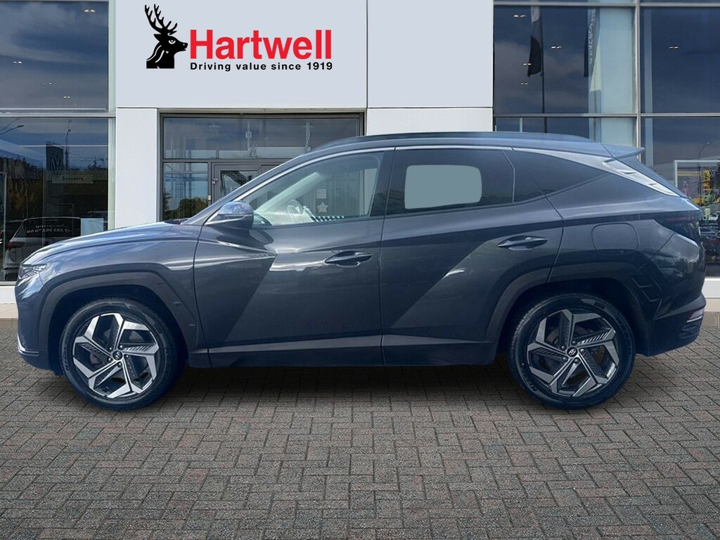 Hyundai Tucson 1.6 H T-gdi 13.8Kwh Ultimate Suv Plug-i EN72UHS Grey #6