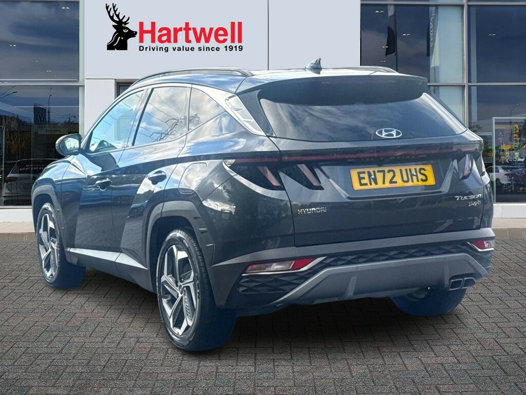 Hyundai Tucson 1.6 H T-gdi 13.8Kwh Ultimate Suv Plug-i EN72UHS Grey #5