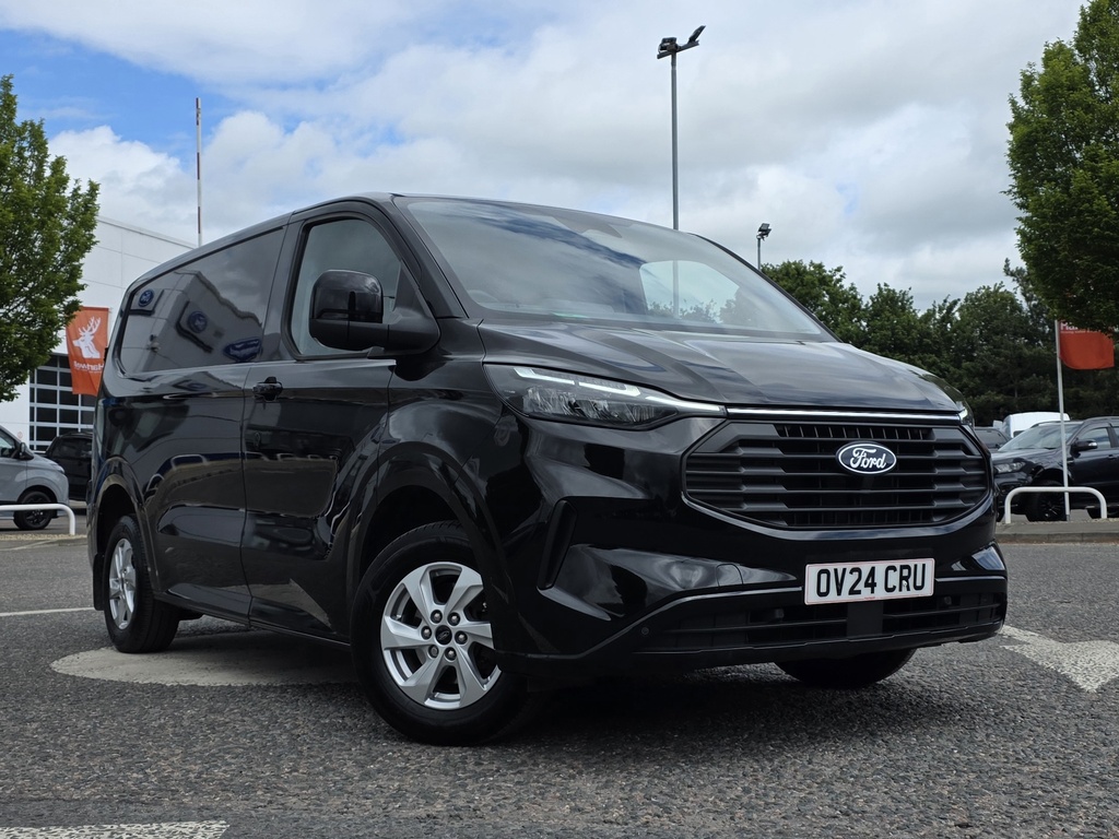 Ford Transit Custom 280 L1 H1 Limited 2.0 Ecoblue 136Ps Eu6 Black