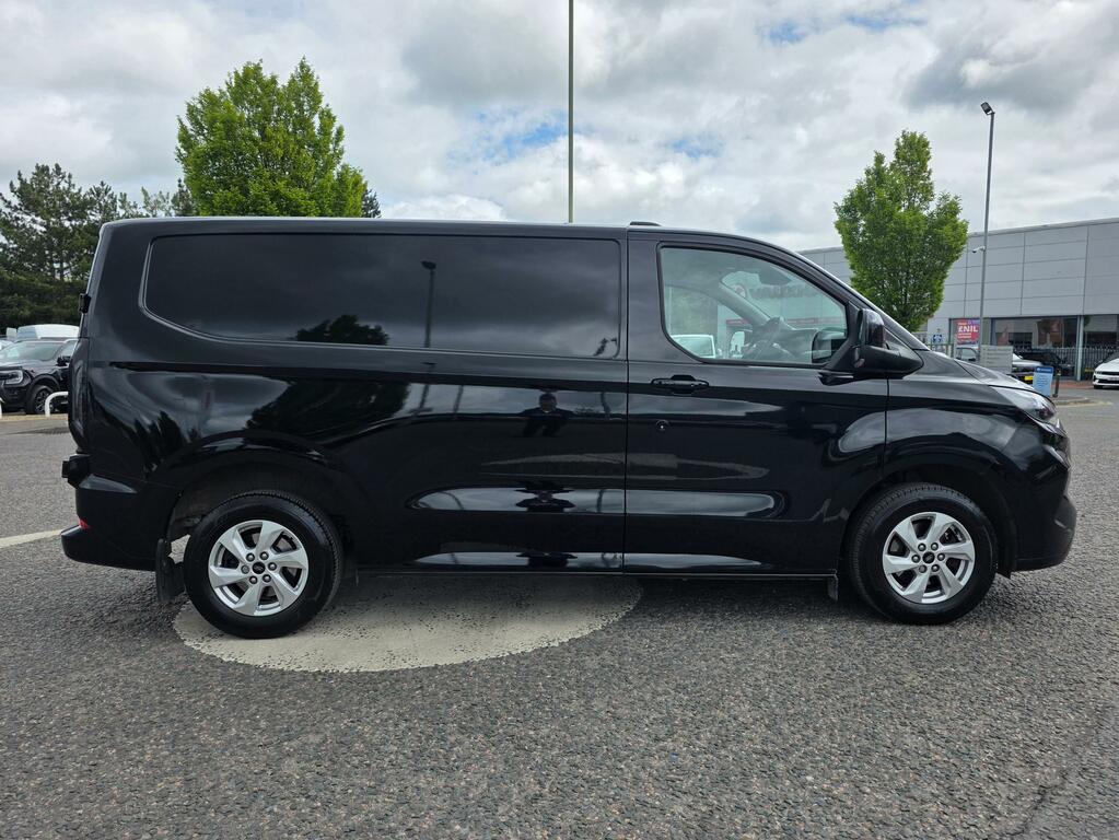Ford Transit Custom 280 L1 H1 Limited 2.0 Ecoblue 136Ps Eu6 OV24CRU Black #4
