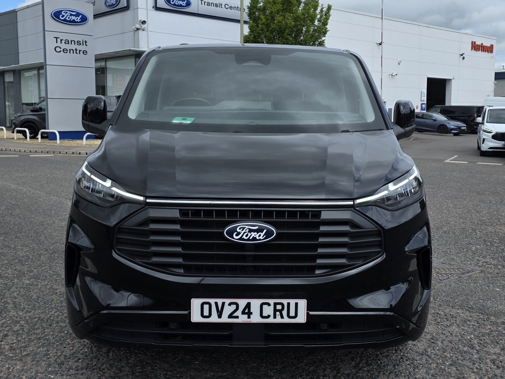Ford Transit Custom 280 L1 H1 Limited 2.0 Ecoblue 136Ps Eu6 OV24CRU Black #2