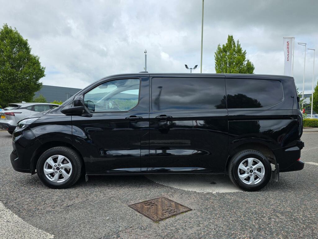 Ford Transit Custom 280 L1 H1 Limited 2.0 Ecoblue 136Ps Eu6 OV24CRU Black #5