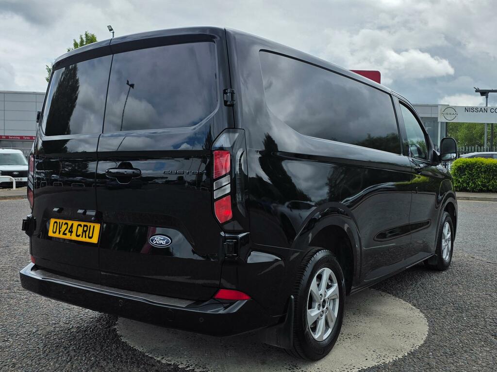 Ford Transit Custom 280 L1 H1 Limited 2.0 Ecoblue 136Ps Eu6 OV24CRU Black #6