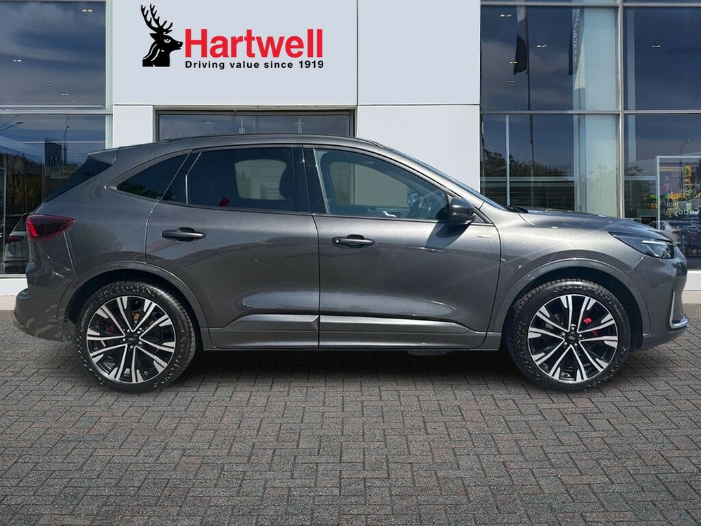 Ford Kuga 2.5 Duratec 14.4Kwh St-line X Suv Plug- E075XMZ Grey #2