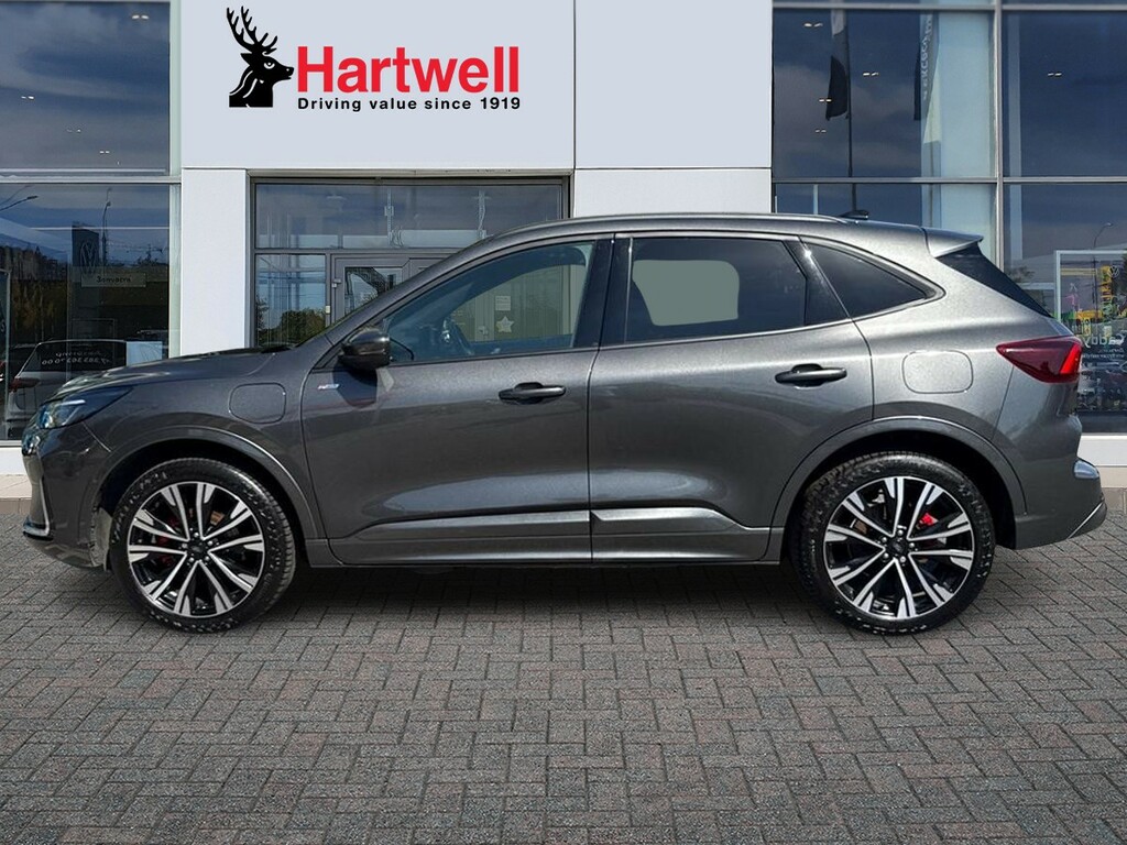 Ford Kuga 2.5 Duratec 14.4Kwh St-line X Suv Plug- E075XMZ Grey #6