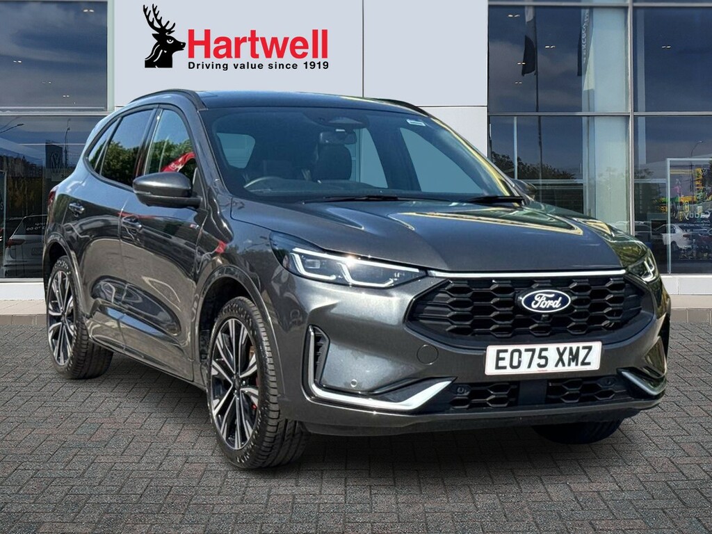 Ford Kuga 2.5 Duratec 14.4Kwh St-line X Suv Plug- Grey