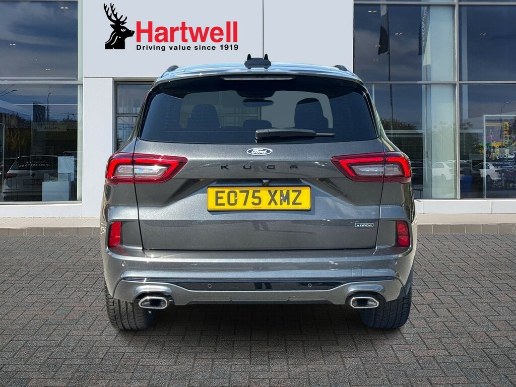 Ford Kuga 2.5 Duratec 14.4Kwh St-line X Suv Plug- E075XMZ Grey #4
