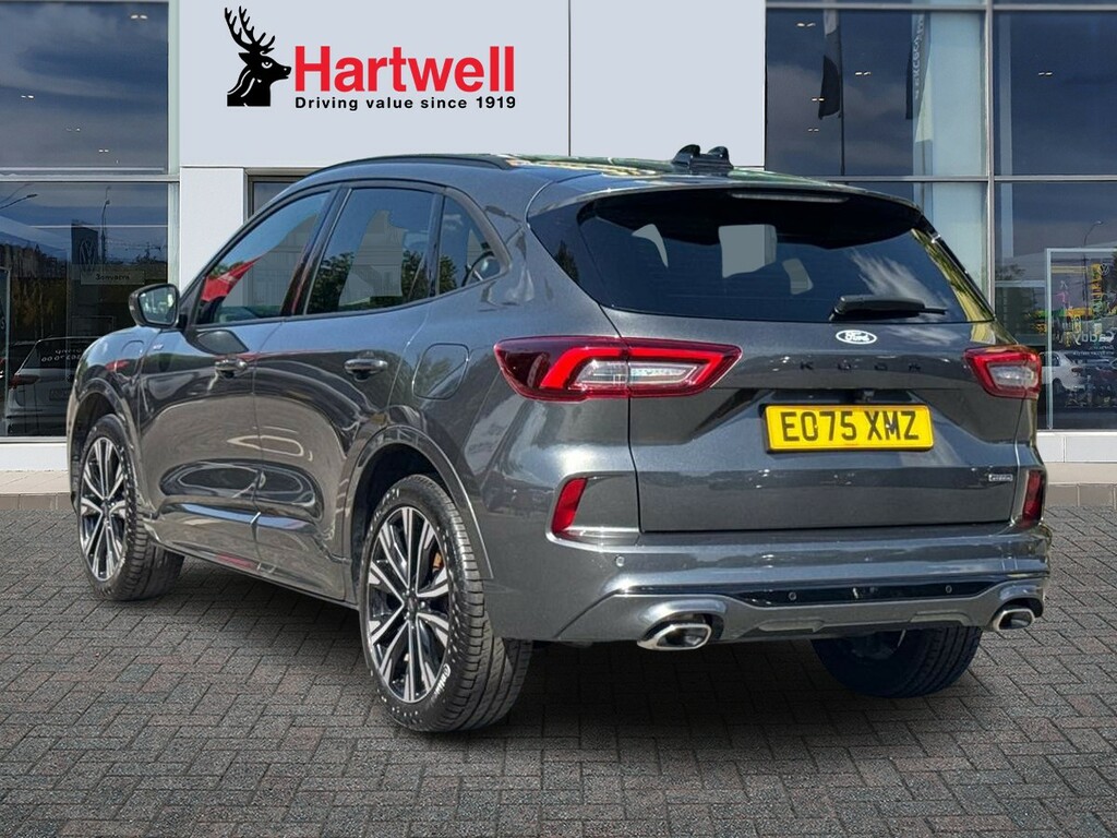 Ford Kuga 2.5 Duratec 14.4Kwh St-line X Suv Plug- E075XMZ Grey #5