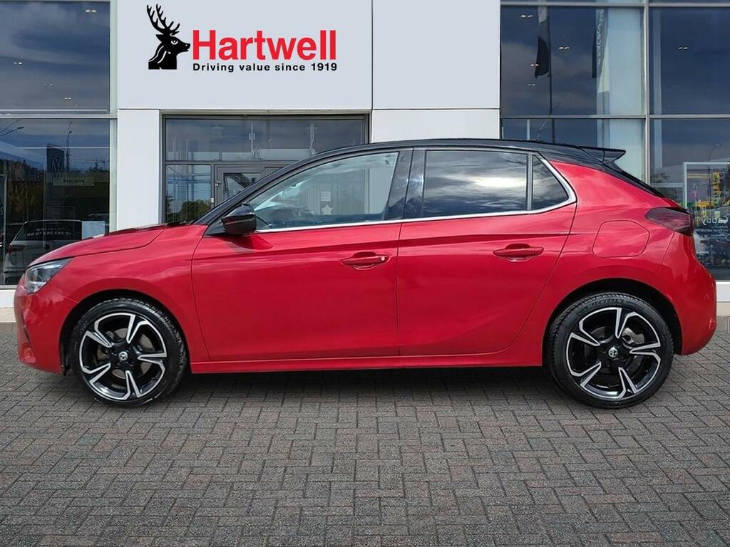 Vauxhall Corsa 1.2 Turbo Elite Edition Hatchback Manua NV71EUC Red #6