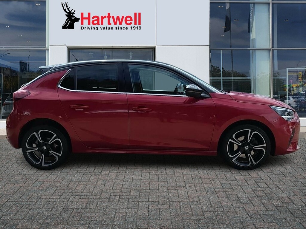 Vauxhall Corsa 1.2 Turbo Elite Edition Hatchback Manua NV71EUC Red #2
