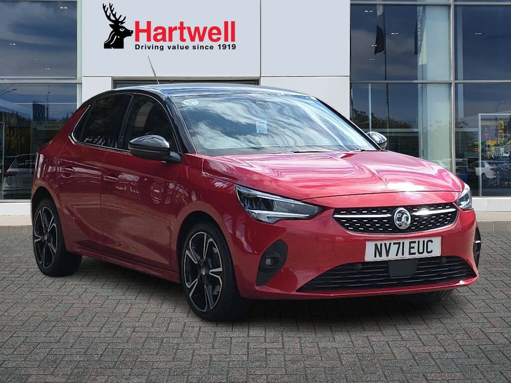 Vauxhall Corsa 1.2 Turbo Elite Edition Hatchback Manua Red