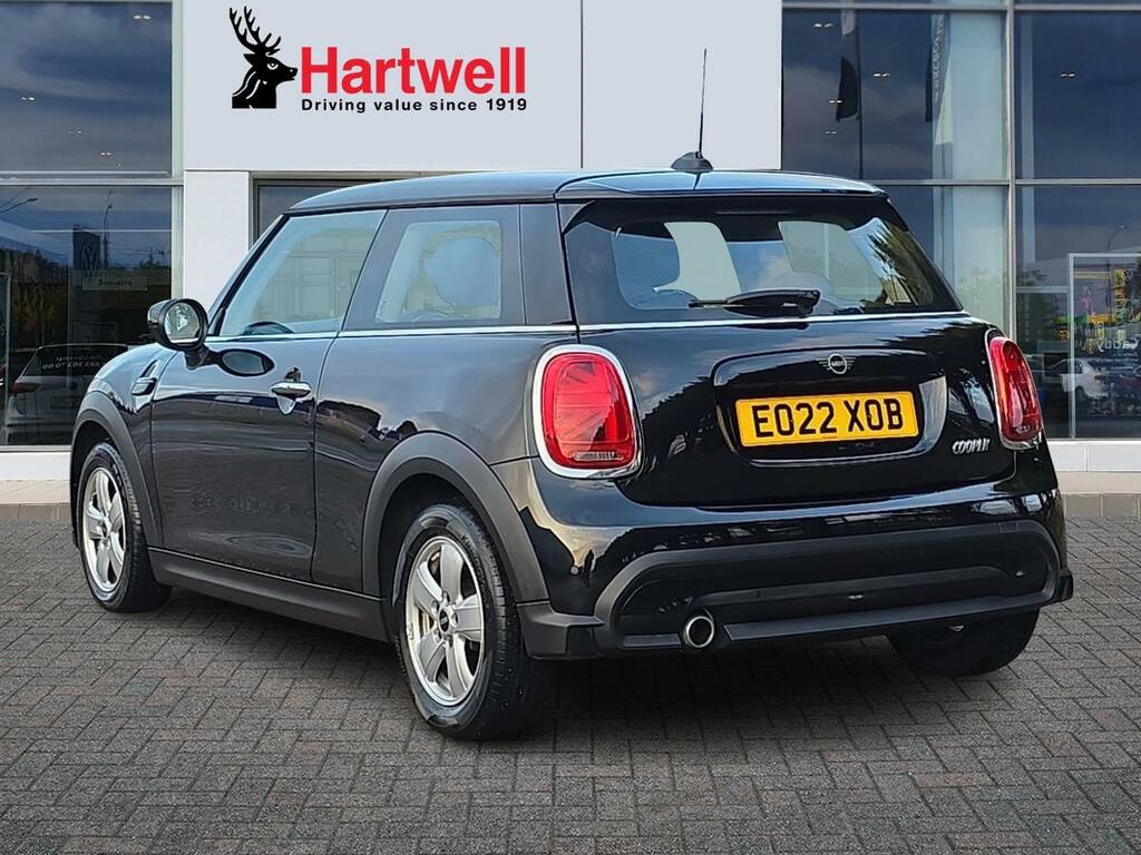 Mini Hatch 1.5 Cooper Classic Hatchback Eur E022XOB Black #5
