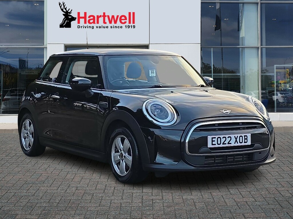 Mini Hatch 1.5 Cooper Classic Hatchback Eur Black