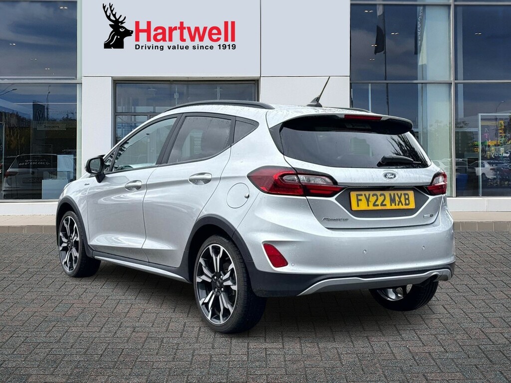 Ford Fiesta 1.0 Ecoboost Hbd Mhev 125 Active Vignale FY22MXB Silver #5
