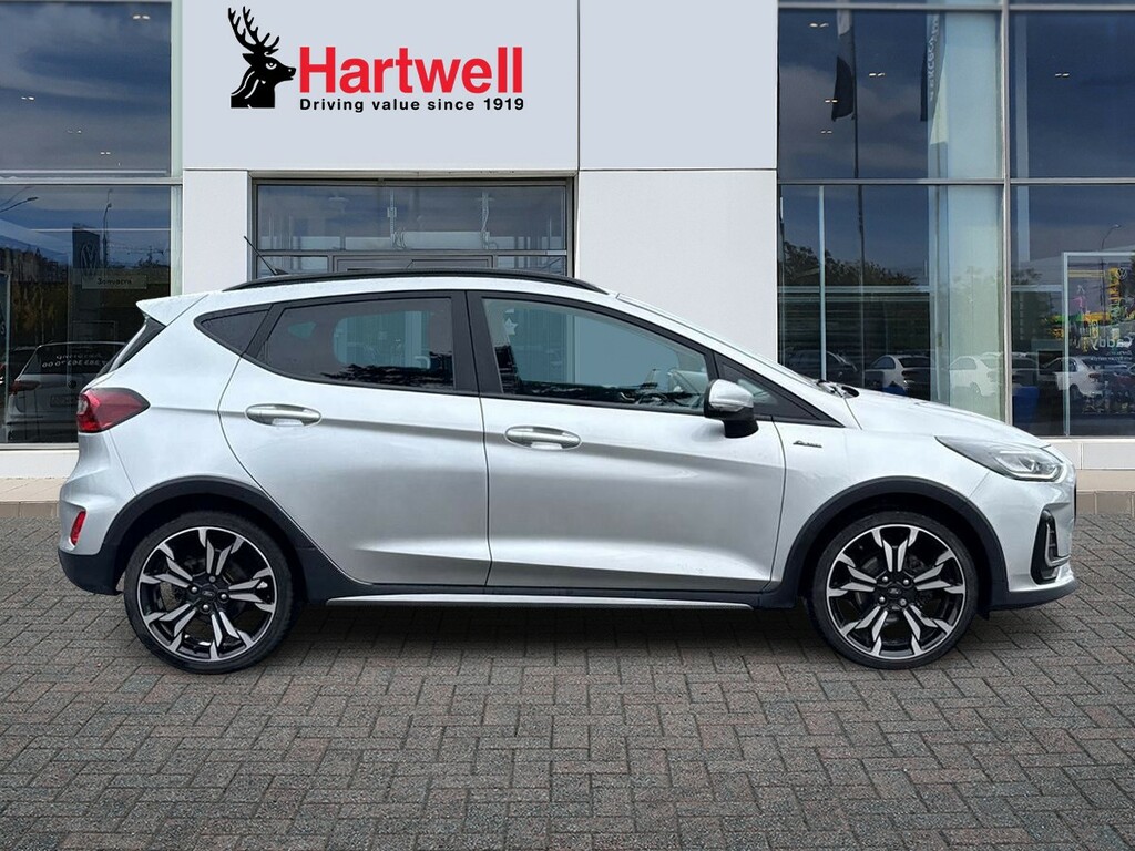 Ford Fiesta 1.0 Ecoboost Hbd Mhev 125 Active Vignale FY22MXB Silver #2