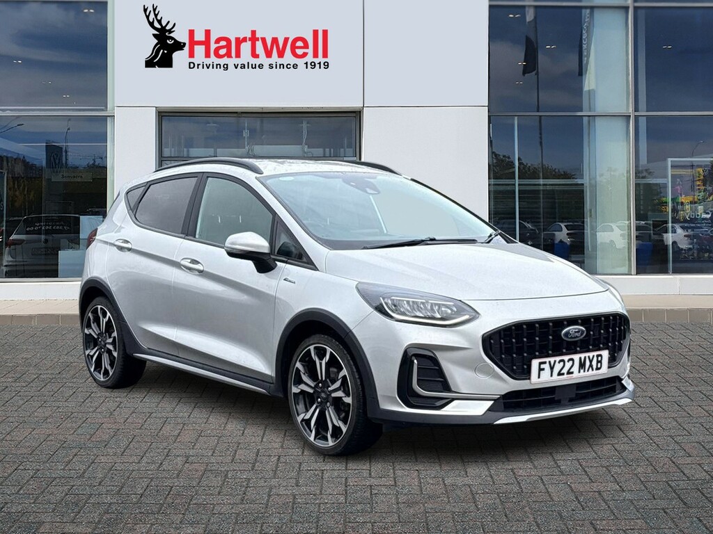 Ford Fiesta 1.0 Ecoboost Hbd Mhev 125 Active Vignale Silver