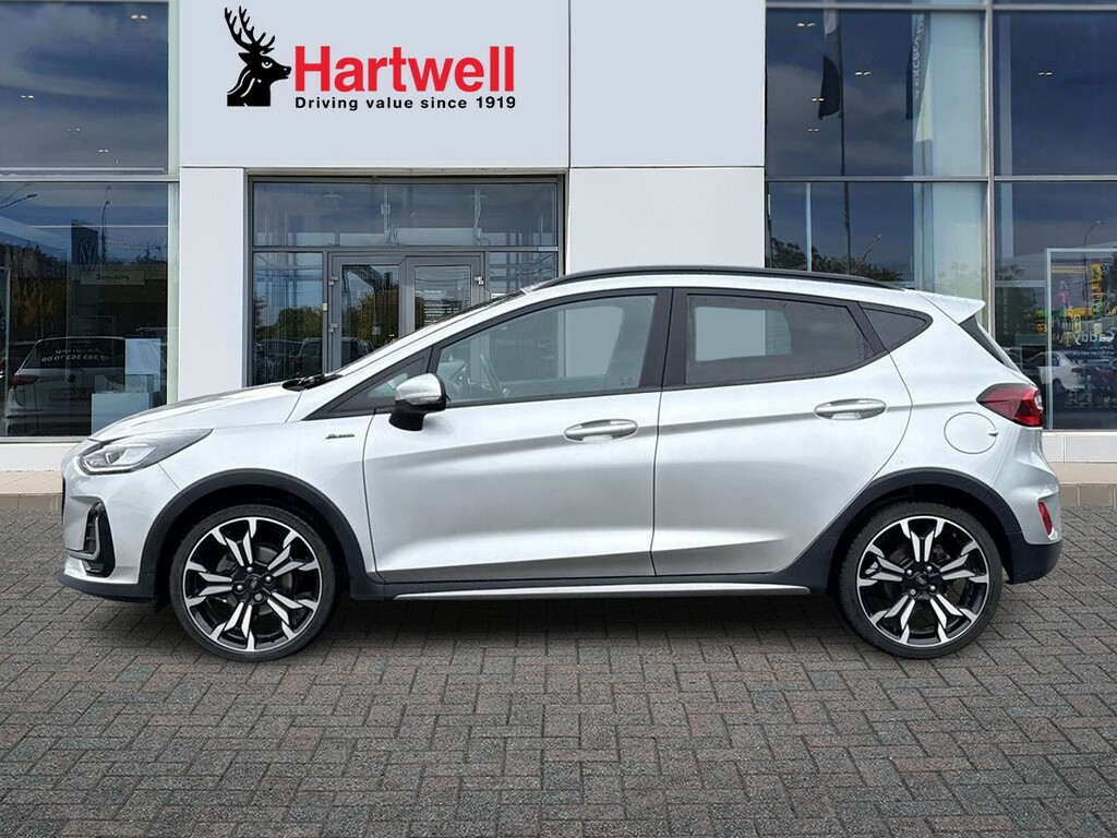 Ford Fiesta 1.0 Ecoboost Hbd Mhev 125 Active Vignale FY22MXB Silver #6