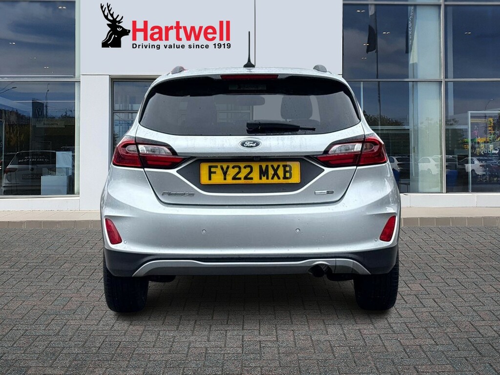 Ford Fiesta 1.0 Ecoboost Hbd Mhev 125 Active Vignale FY22MXB Silver #4