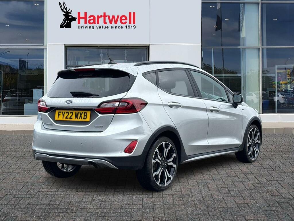 Ford Fiesta 1.0 Ecoboost Hbd Mhev 125 Active Vignale FY22MXB Silver #3