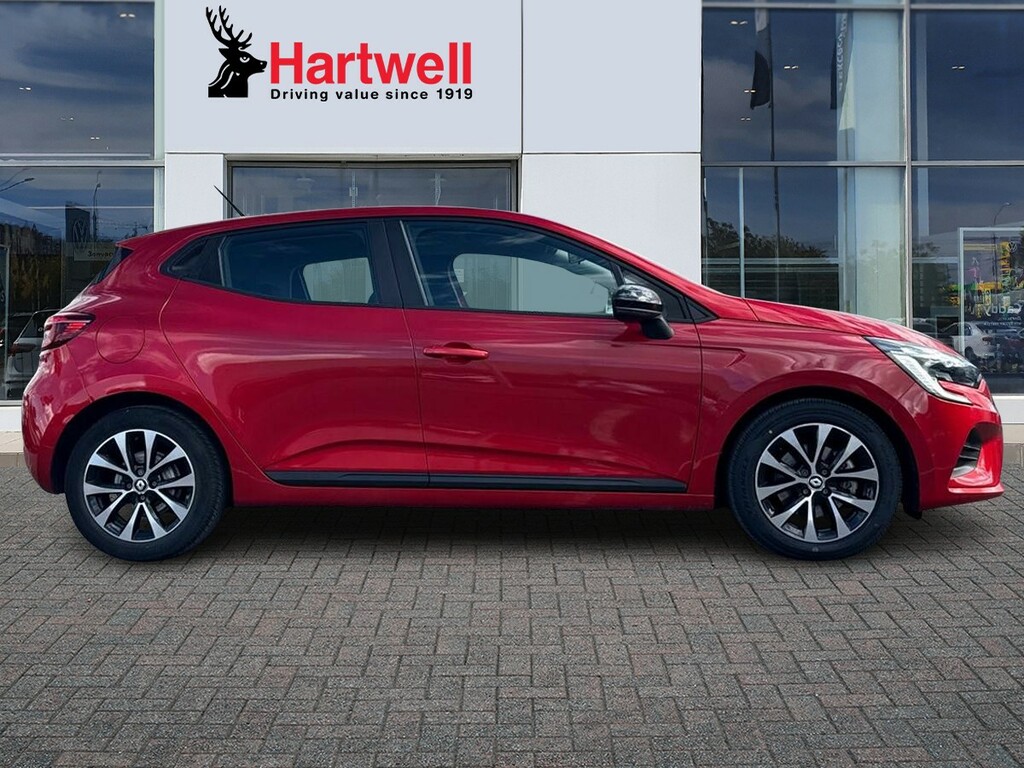 Renault Clio 1.6 E-tech Full Hybrid 145 Evolution HT72DJD Red #2