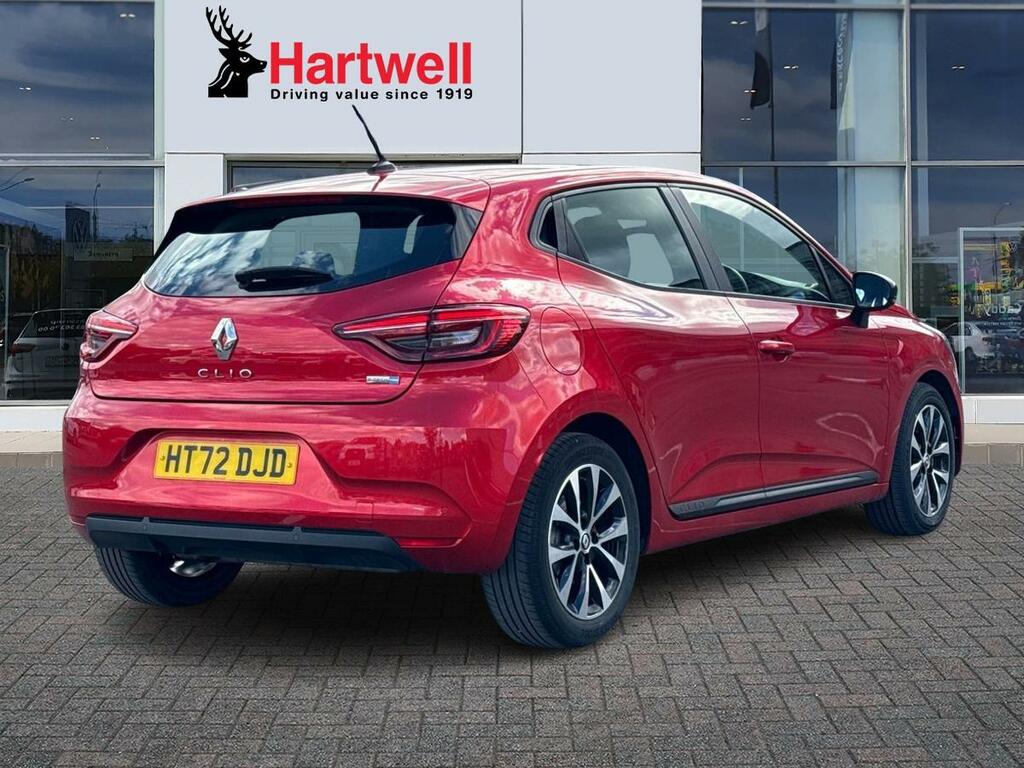 Renault Clio 1.6 E-tech Full Hybrid 145 Evolution HT72DJD Red #3