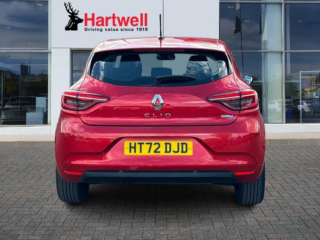Renault Clio 1.6 E-tech Full Hybrid 145 Evolution HT72DJD Red #4