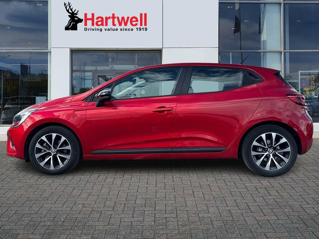Renault Clio 1.6 E-tech Full Hybrid 145 Evolution HT72DJD Red #6